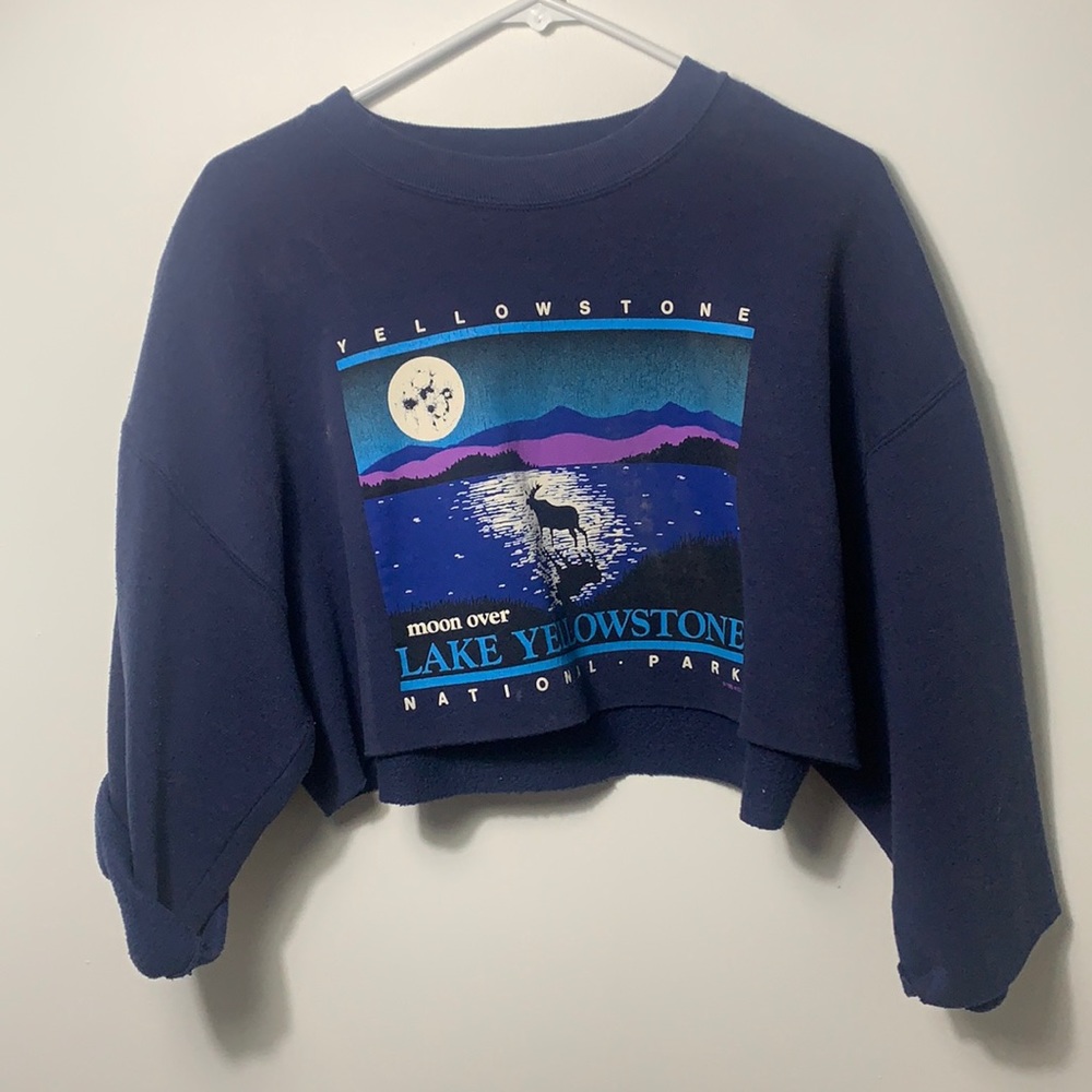 Cropped Sweatshirt